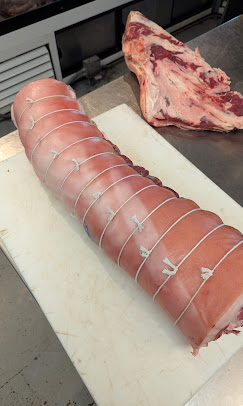 A house roast from The Butcher’s Pantry.
